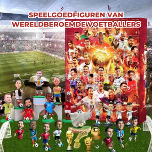 Voetbal Adventskalender – 24 Verrassingen voor de Ultieme Fan