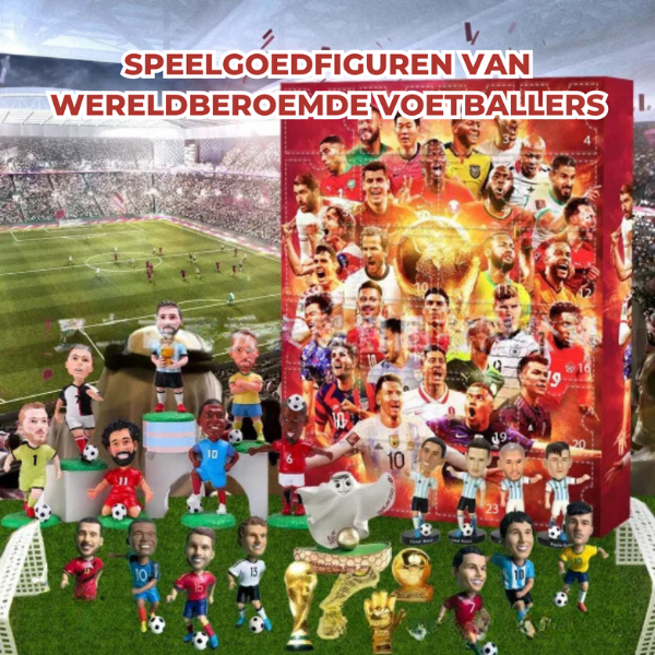 Voetbal Adventskalender – 24 Verrassingen voor de Ultieme Fan