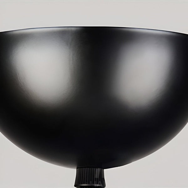 Artistieke Apple Hanglamp – Zwart Wit E27 Plafondlamp voor Moderne Interieurs