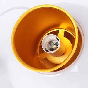 Artistieke Apple Hanglamp – Zwart Wit E27 Plafondlamp voor Moderne Interieurs