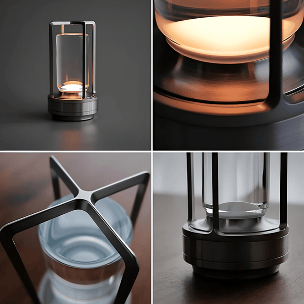 ElegantLight Draagbare Waterdichte Tafellamp – Stijlvolle Sfeerverlichting voor Huis & Buiten