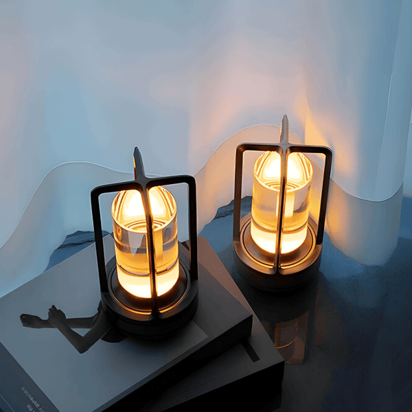 ElegantLight Draagbare Waterdichte Tafellamp – Stijlvolle Sfeerverlichting voor Huis & Buiten