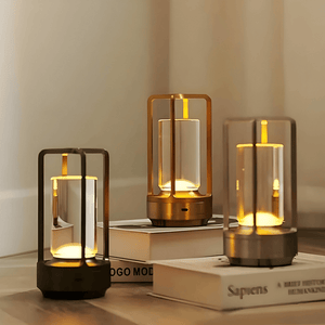 ElegantLight Draagbare Waterdichte Tafellamp – Stijlvolle Sfeerverlichting voor Huis & Buiten