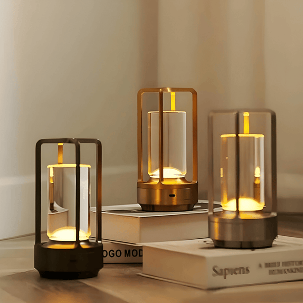 ElegantLight Draagbare Waterdichte Tafellamp – Stijlvolle Sfeerverlichting voor Huis & Buiten