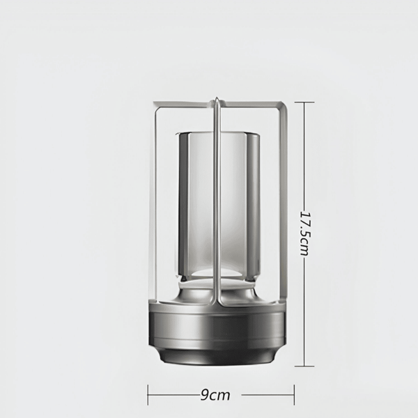 ElegantLight Draagbare Waterdichte Tafellamp – Stijlvolle Sfeerverlichting voor Huis & Buiten