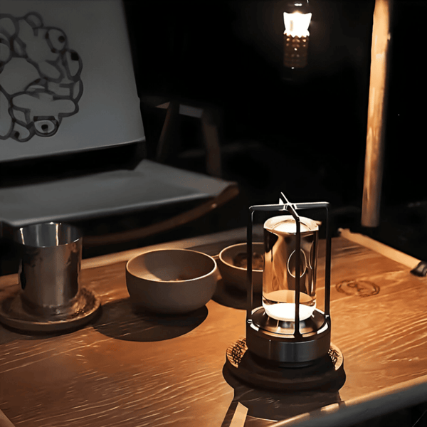 ElegantLight Draagbare Waterdichte Tafellamp – Stijlvolle Sfeerverlichting voor Huis & Buiten