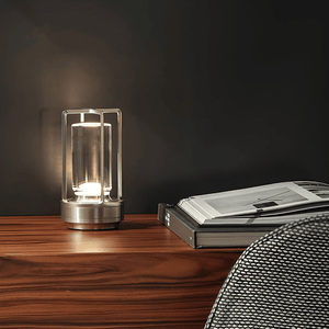 ElegantLight Draagbare Waterdichte Tafellamp – Stijlvolle Sfeerverlichting voor Huis & Buiten