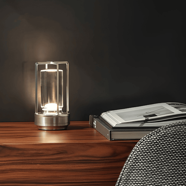 ElegantLight Draagbare Waterdichte Tafellamp – Stijlvolle Sfeerverlichting voor Huis & Buiten