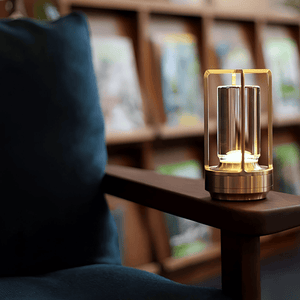 ElegantLight Draagbare Waterdichte Tafellamp – Stijlvolle Sfeerverlichting voor Huis & Buiten