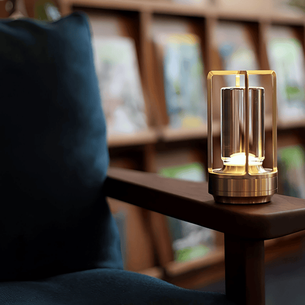 ElegantLight Draagbare Waterdichte Tafellamp – Stijlvolle Sfeerverlichting voor Huis & Buiten