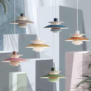 Scandinavische Plafondlamp – Moderne Metalen Hanglamp voor Woonkamer & Keuken
