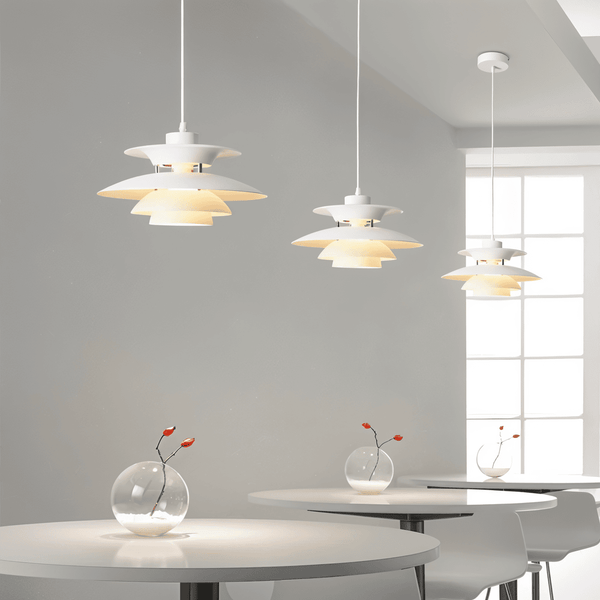 Scandinavische Plafondlamp – Moderne Metalen Hanglamp voor Woonkamer & Keuken