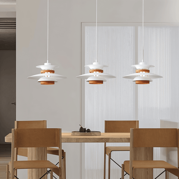 Scandinavische Plafondlamp – Moderne Metalen Hanglamp voor Woonkamer & Keuken