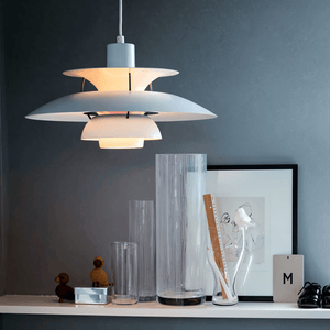 Scandinavische Plafondlamp – Moderne Metalen Hanglamp voor Woonkamer & Keuken