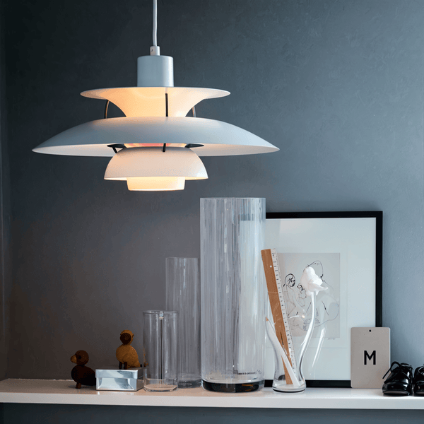 Scandinavische Plafondlamp – Moderne Metalen Hanglamp voor Woonkamer & Keuken