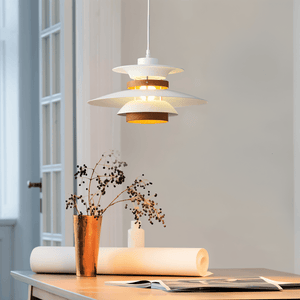 Scandinavische Plafondlamp – Moderne Metalen Hanglamp voor Woonkamer & Keuken