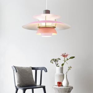 Scandinavische Plafondlamp – Moderne Metalen Hanglamp voor Woonkamer & Keuken