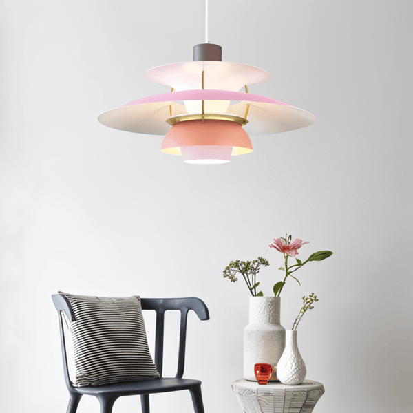 Scandinavische Plafondlamp – Moderne Metalen Hanglamp voor Woonkamer & Keuken