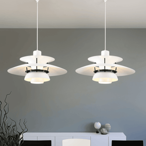 Scandinavische Plafondlamp – Moderne Metalen Hanglamp voor Woonkamer & Keuken