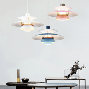 Scandinavische Plafondlamp – Moderne Metalen Hanglamp voor Woonkamer & Keuken