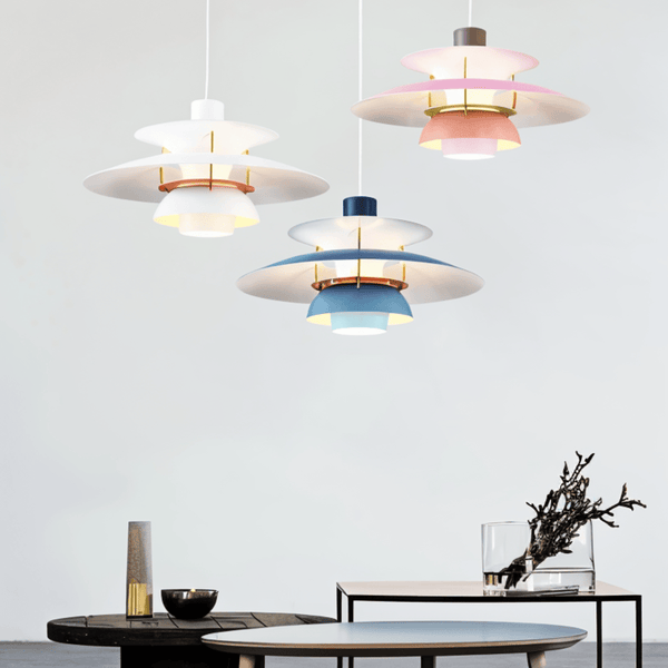 Scandinavische Plafondlamp – Moderne Metalen Hanglamp voor Woonkamer & Keuken