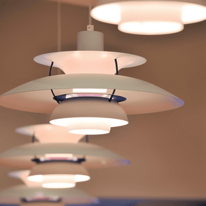 Scandinavische Plafondlamp – Moderne Metalen Hanglamp voor Woonkamer & Keuken