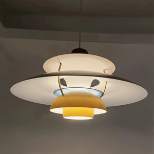 Scandinavische Plafondlamp – Moderne Metalen Hanglamp voor Woonkamer & Keuken