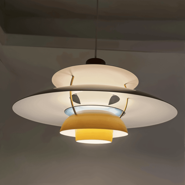 Scandinavische Plafondlamp – Moderne Metalen Hanglamp voor Woonkamer & Keuken