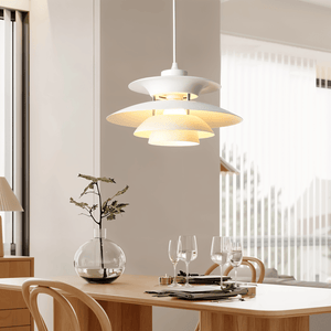 Scandinavische Plafondlamp – Moderne Metalen Hanglamp voor Woonkamer & Keuken