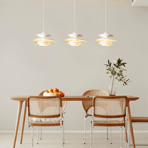 Scandinavische Plafondlamp – Moderne Metalen Hanglamp voor Woonkamer & Keuken