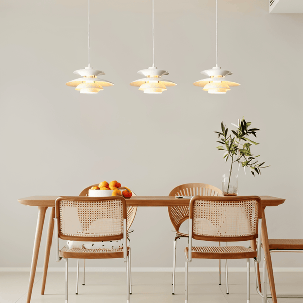 Scandinavische Plafondlamp – Moderne Metalen Hanglamp voor Woonkamer & Keuken