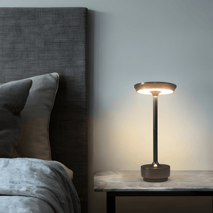 Draadloze Oplaadbare Tafellamp met Touchbediening – Moderne LED Sfeerverlichting