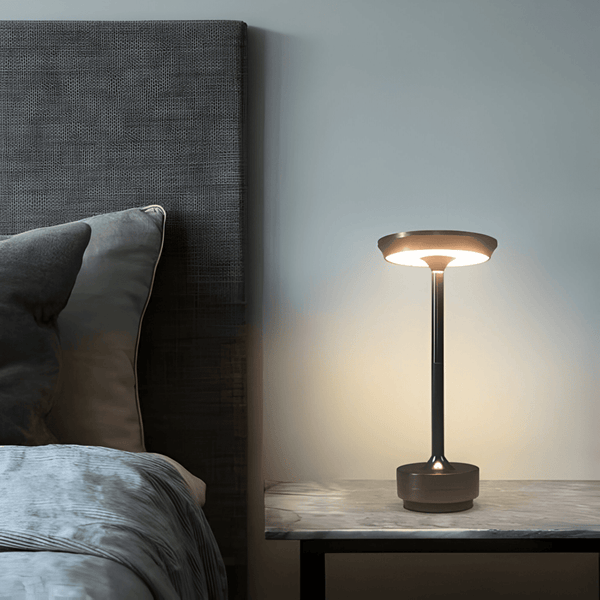 Draadloze Oplaadbare Tafellamp met Touchbediening – Moderne LED Sfeerverlichting