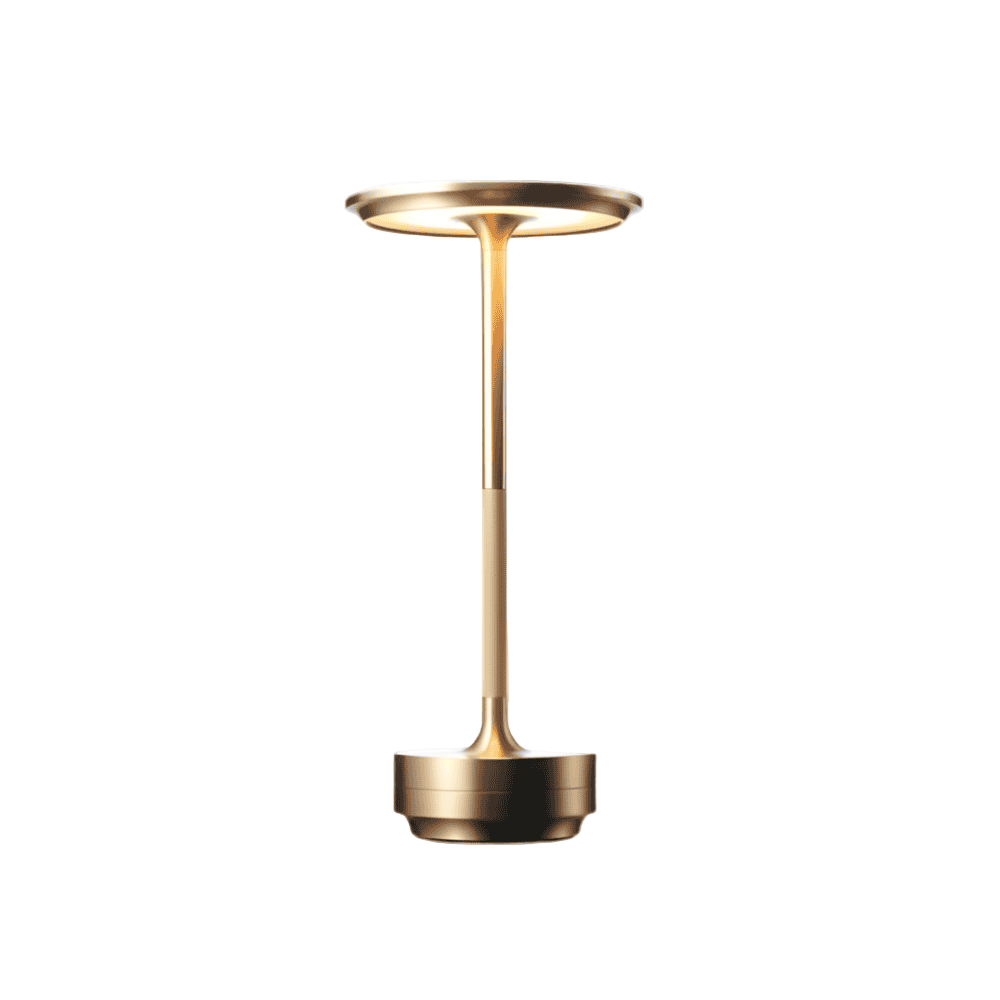 Draadloze Oplaadbare Tafellamp met Touchbediening – Moderne LED Sfeerverlichting
