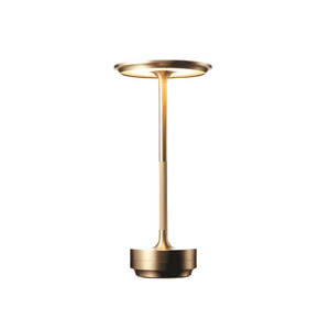Draadloze Oplaadbare Tafellamp met Touchbediening – Moderne LED Sfeerverlichting
