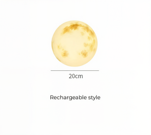 Zonne-energie Maanlamp voor de Tuin – IP65 Waterdichte LED Buitenlamp