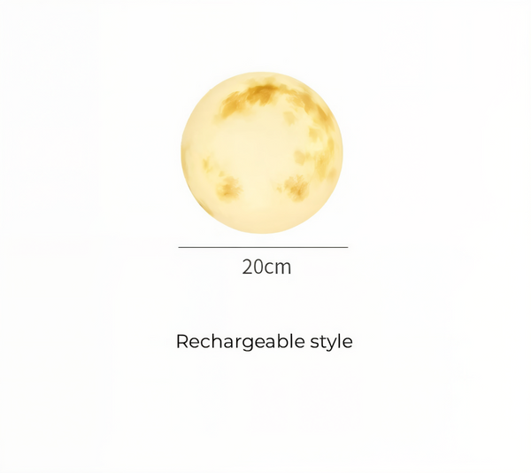 Zonne-energie Maanlamp voor de Tuin – IP65 Waterdichte LED Buitenlamp