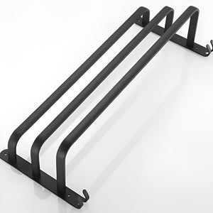 Ruimtebesparende Wandgemonteerde Handdoekrek – Moderne Badkamer Organizer