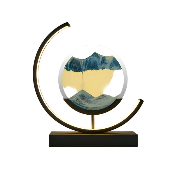 Sand Glow – LED Zandlamp met App & Afstandsbediening – Dimbaar met 3 Lichtkleuren voor een Rustgevende Sfeer