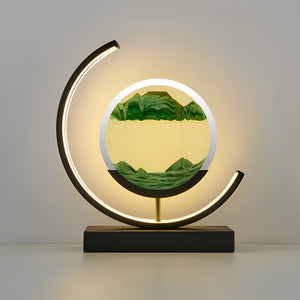 Sand Glow – LED Zandlamp met App & Afstandsbediening – Dimbaar met 3 Lichtkleuren voor een Rustgevende Sfeer