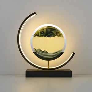 Sand Glow – LED Zandlamp met App & Afstandsbediening – Dimbaar met 3 Lichtkleuren voor een Rustgevende Sfeer