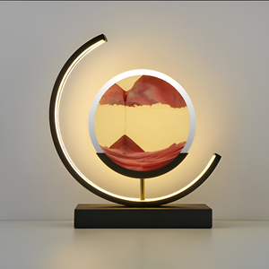Sand Glow – LED Zandlamp met App & Afstandsbediening – Dimbaar met 3 Lichtkleuren voor een Rustgevende Sfeer