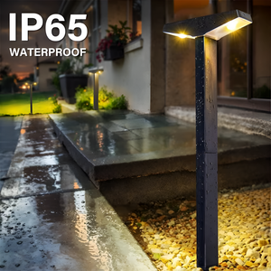 4-Pack Zonne Tuinlampen – Energiezuinige Buitenverlichting voor Terras & Pad