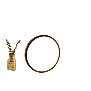 Moderne Minimalistische Dimmbare LED Ring Schrijftafel Lamp – Warm Wit Licht voor Huis & Kantoor