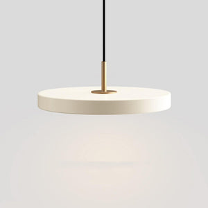 Moderne Hanglamp Rond – Minimalistisch Design met LED – Ø30 cm – Zwart