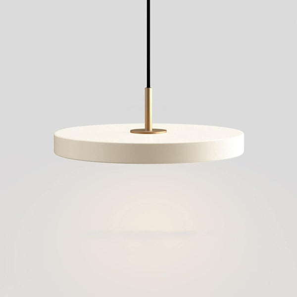 Moderne Hanglamp Rond – Minimalistisch Design met LED – Ø30 cm – Zwart