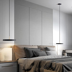 Moderne Hanglamp Rond – Minimalistisch Design met LED – Ø30 cm – Zwart