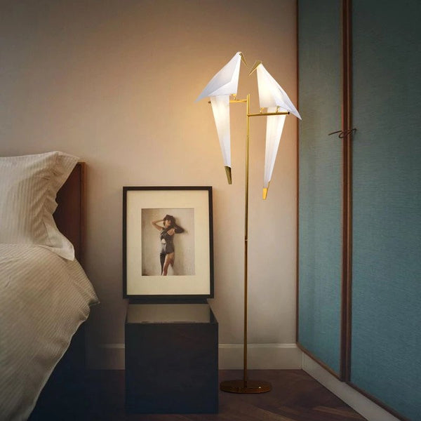 Magnetische Vogel-LED Tafellamp – Speelse Moderne Verlichting voor Huis & Kantoor