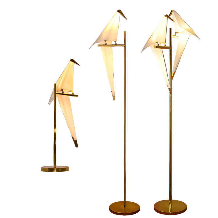 Magnetische Vogel-LED Tafellamp – Speelse Moderne Verlichting voor Huis & Kantoor