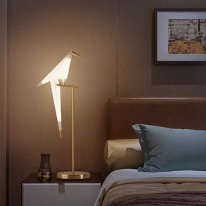 Magnetische Vogel-LED Tafellamp – Speelse Moderne Verlichting voor Huis & Kantoor